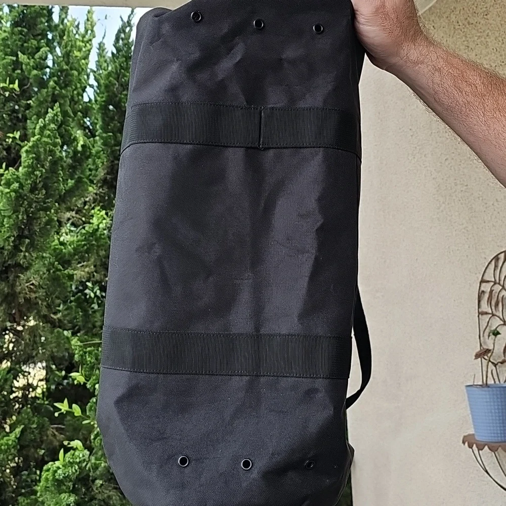 Herschel Supply Co. Brand Black Duffel Bag